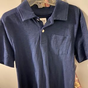 Boys Blue Polo Shirt